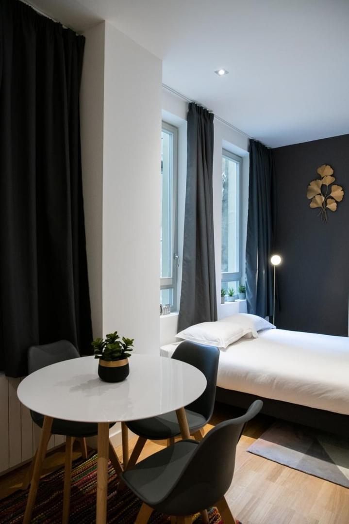 Le St Germain - Petillant Studio Decore Avec Gout En Centre-Ville Lyon Exterior foto