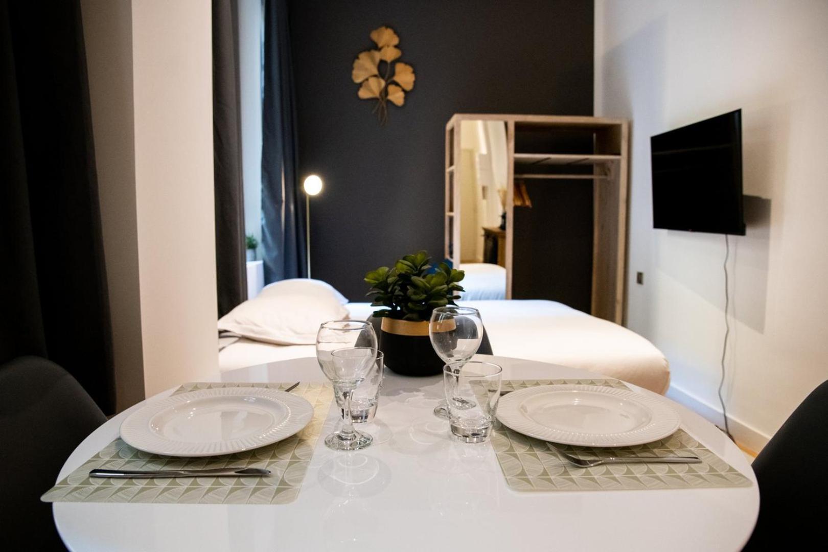 Le St Germain - Petillant Studio Decore Avec Gout En Centre-Ville Lyon Exterior foto