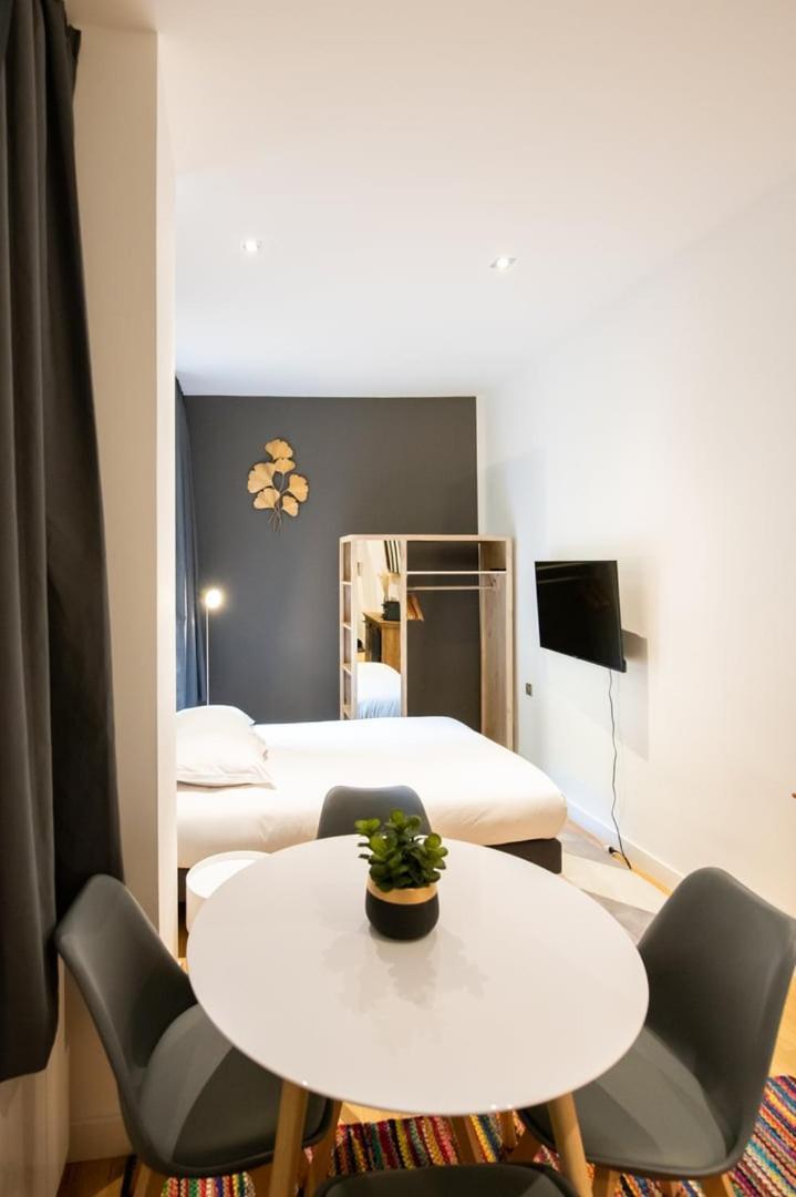 Le St Germain - Petillant Studio Decore Avec Gout En Centre-Ville Lyon Exterior foto