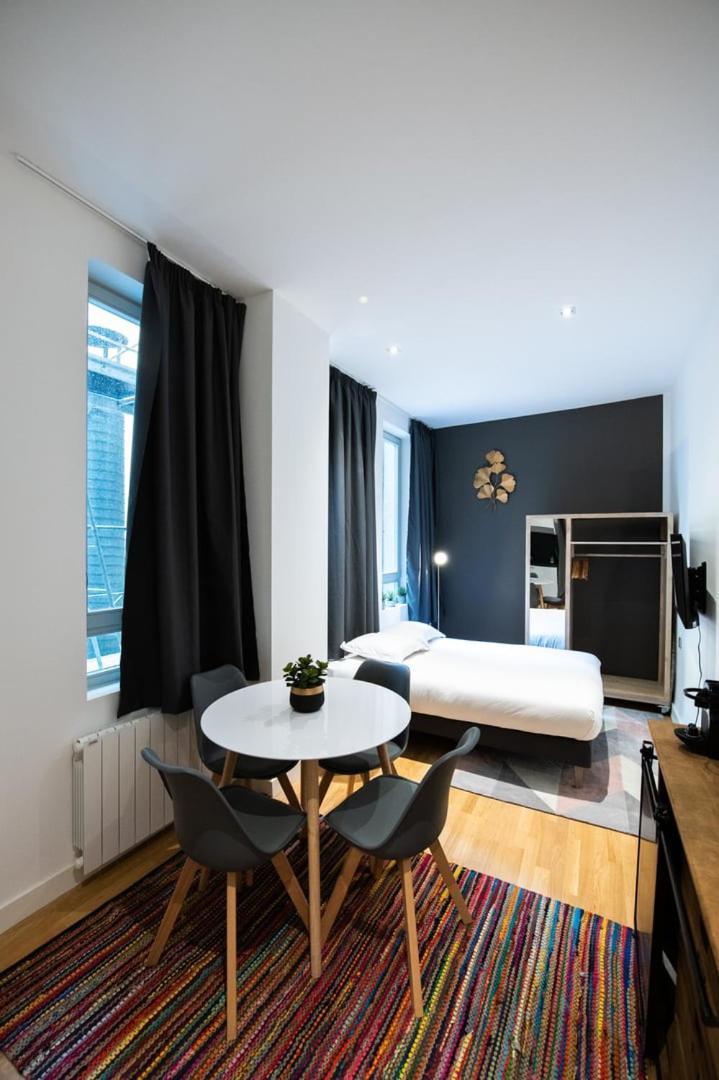 Le St Germain - Petillant Studio Decore Avec Gout En Centre-Ville Lyon Exterior foto