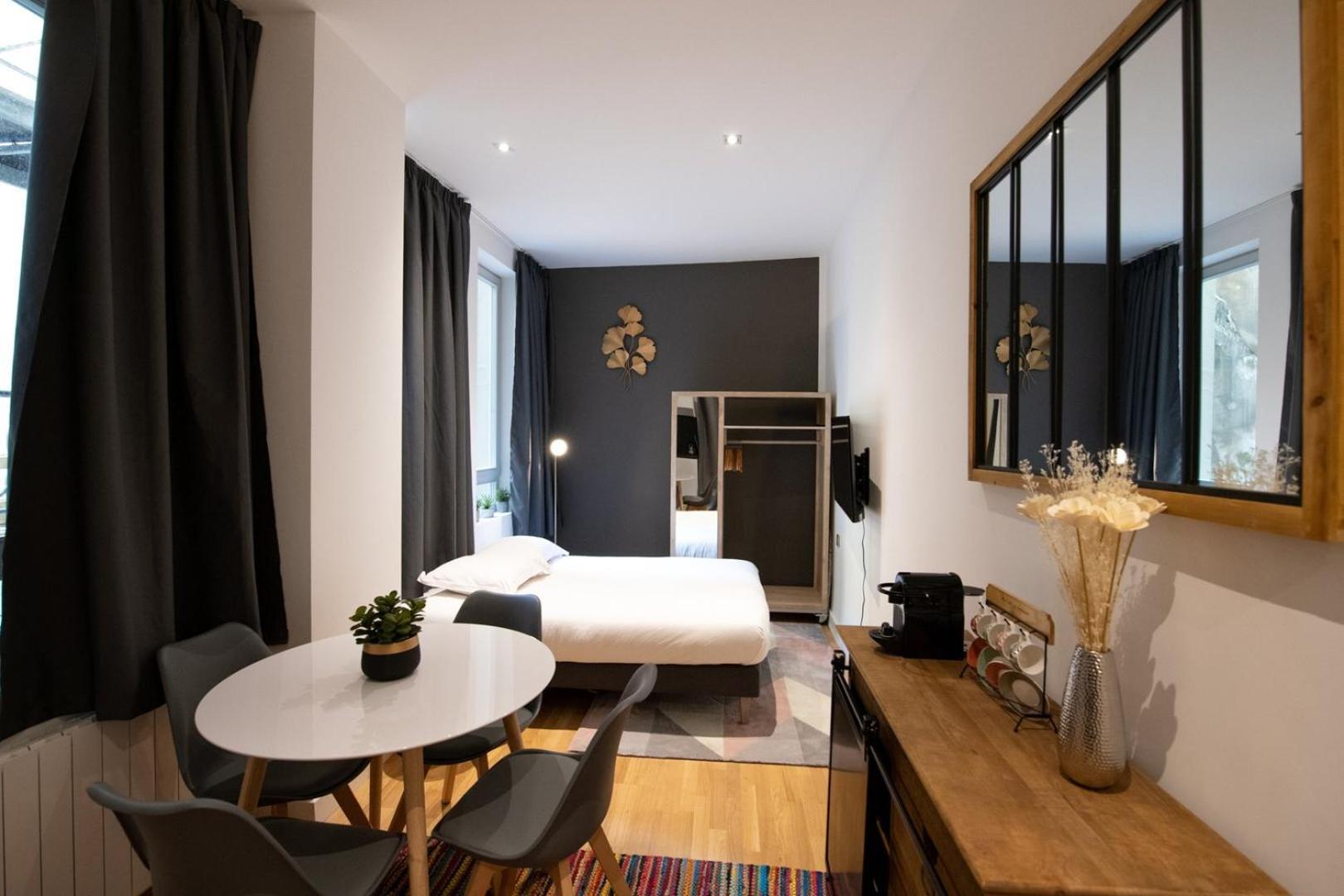 Le St Germain - Petillant Studio Decore Avec Gout En Centre-Ville Lyon Exterior foto